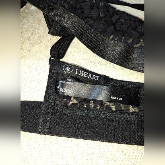 Iron Fist I Heart Leopard Bralette NWT AND NWOT - Picture 9 of 9